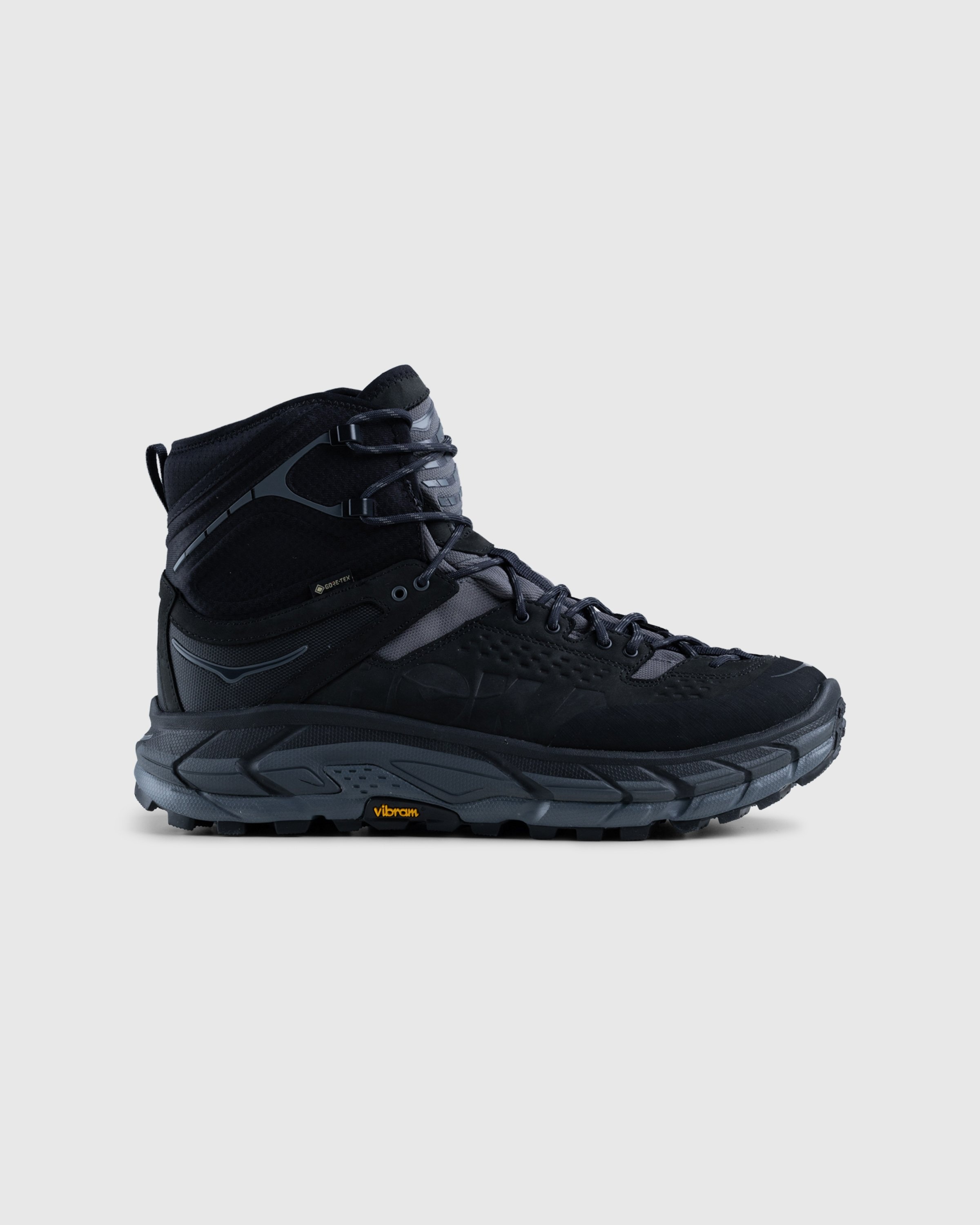 HOKA Tor Ultra Hi Black Castlerock Highsnobiety Shop